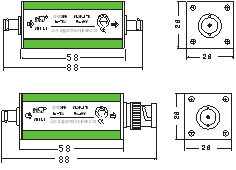 视频信号电涌保护器WLSP-75B