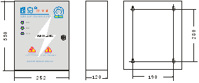 三级箱式电源电涌保护器 WLDX8-40KA